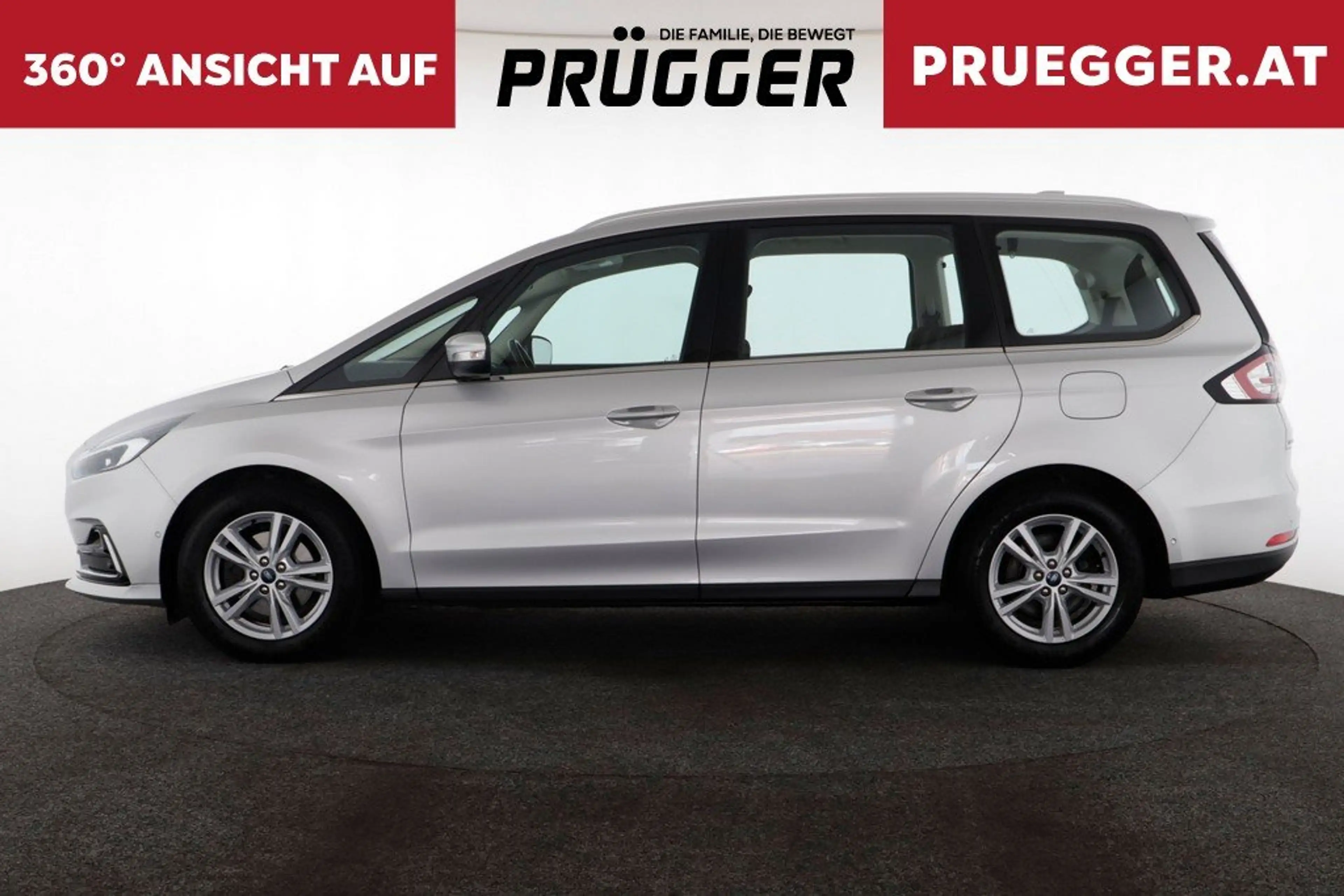 Ford Galaxy 2,0 TDI SCR TITANIUM Autom 7-SITZE NAVI LED — photo 8