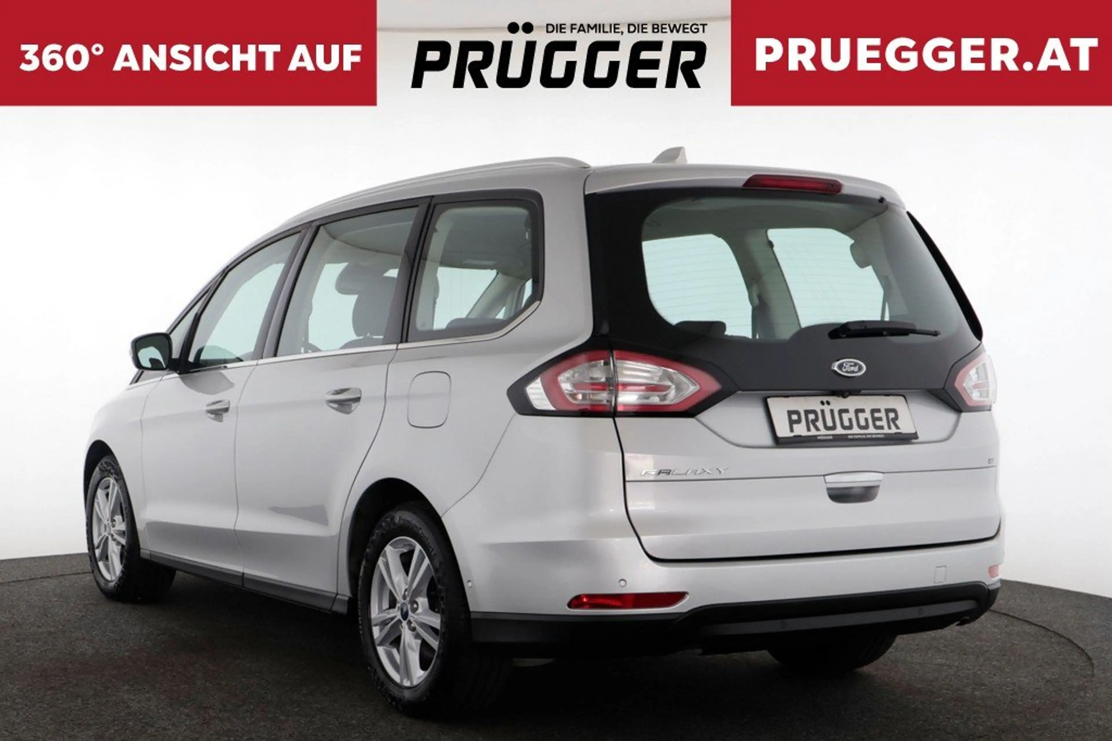 Ford Galaxy 2,0 TDI SCR TITANIUM Autom 7-SITZE NAVI LED — photo 7