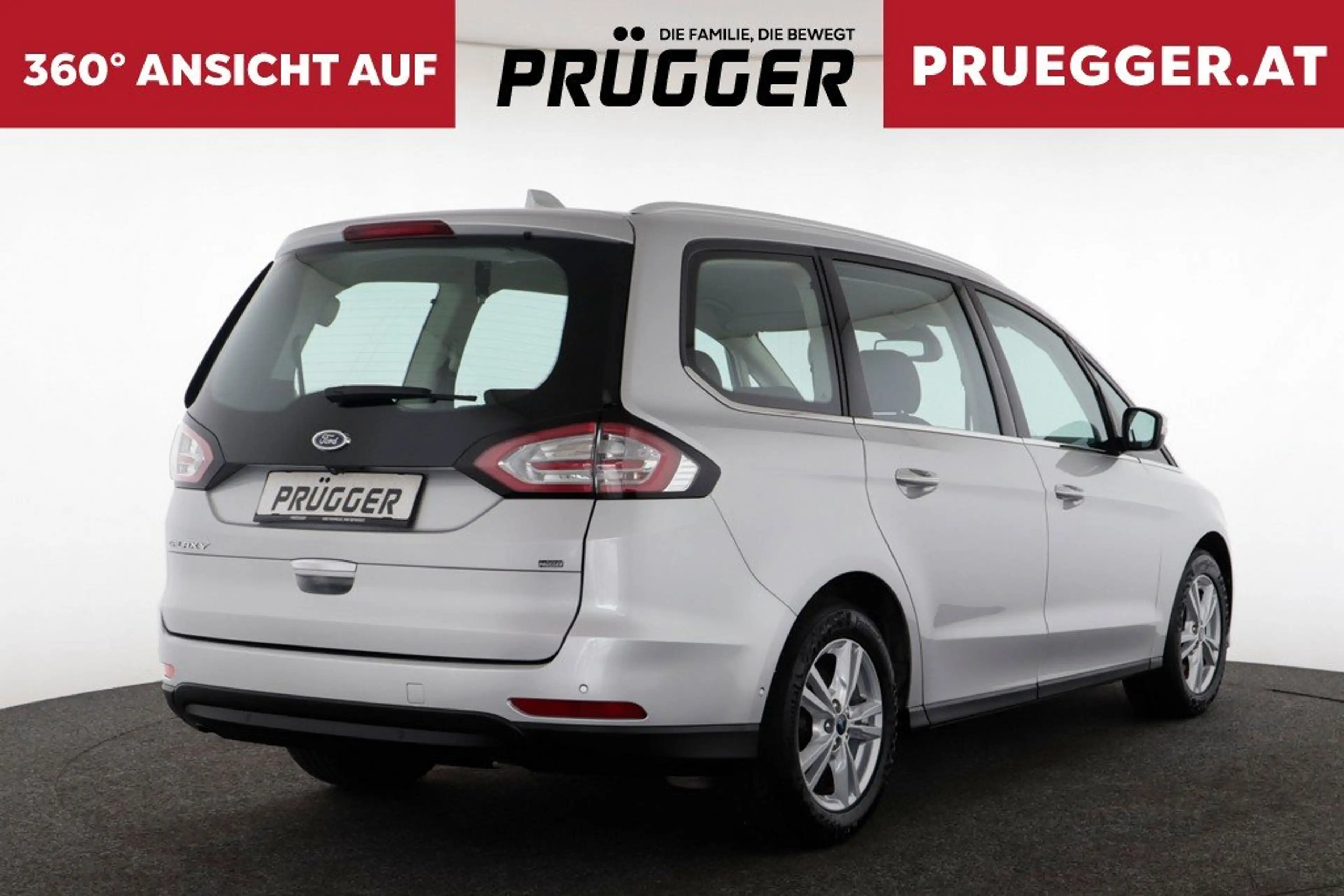 Ford Galaxy 2,0 TDI SCR TITANIUM Autom 7-SITZE NAVI LED — photo 5