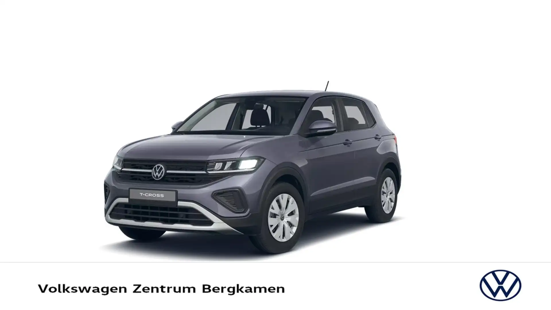 Volkswagen T-Cross 1.0 CARPLAY SITZHEIZUNG LED EINPARKHILFE Grau - 2