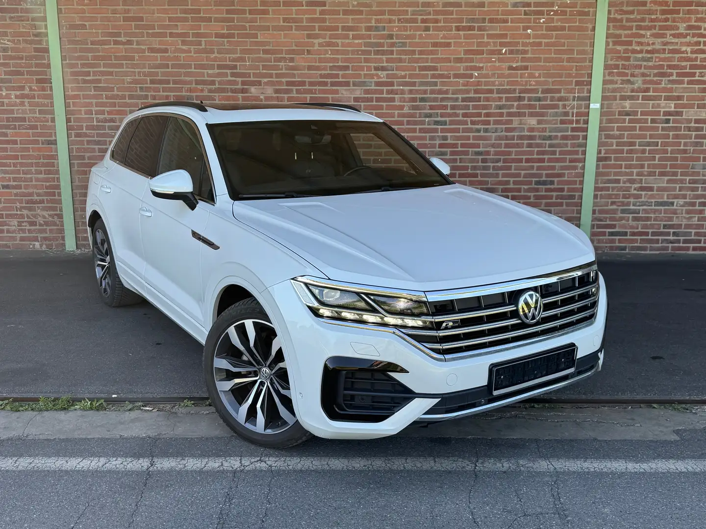 Volkswagen Touareg R-Line 4Motion Blanco - 1