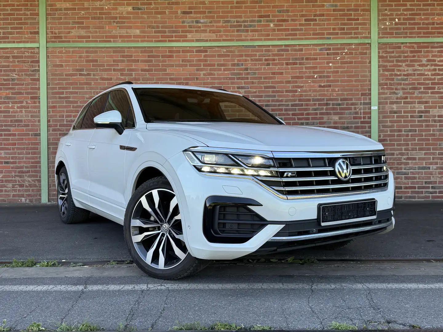 Volkswagen Touareg R-Line 4Motion Blanco - 2