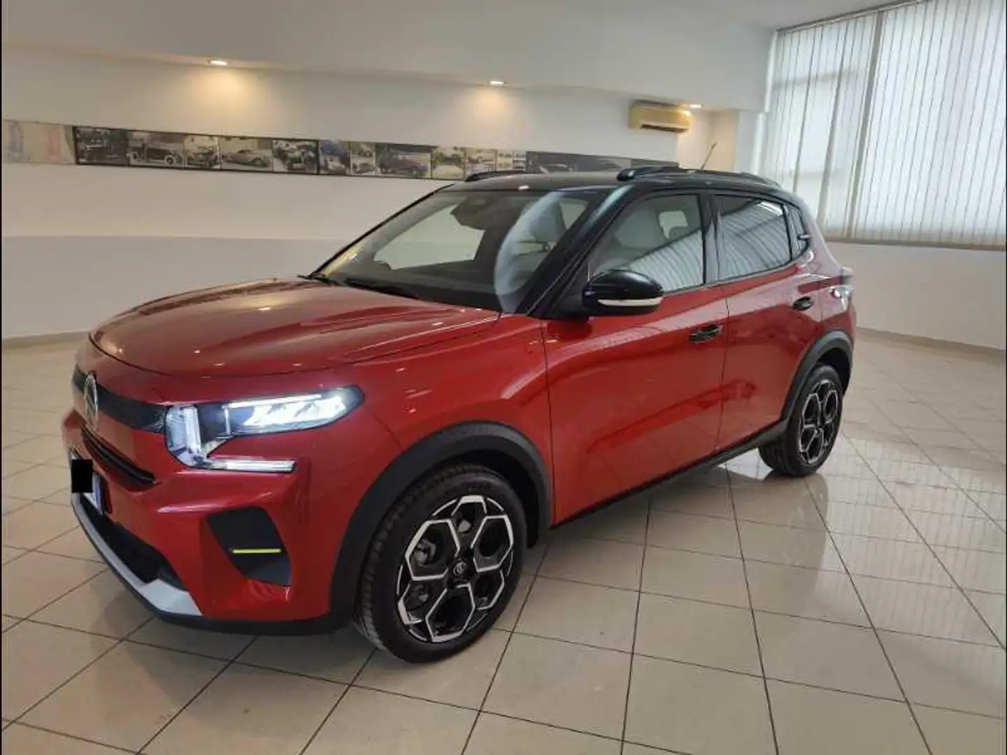 Citroen C3 1.2 puretech turbo Max 100cv s&s Rojo - 1