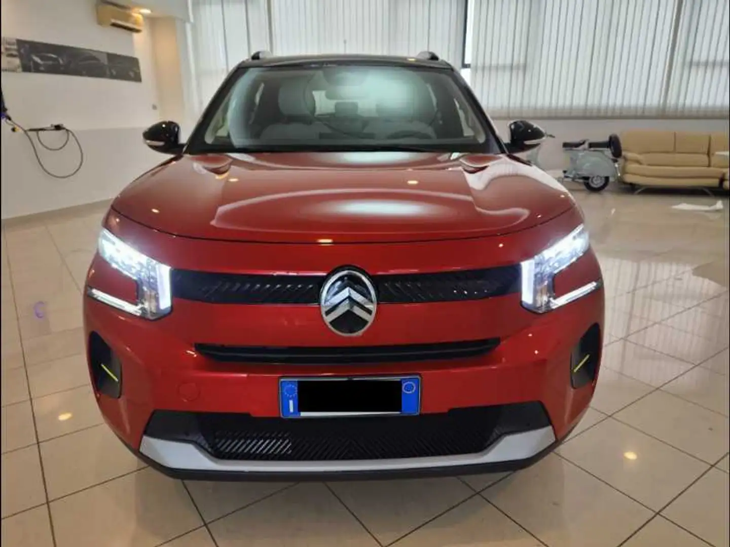 Citroen C3 1.2 puretech turbo Max 100cv s&s Rojo - 2