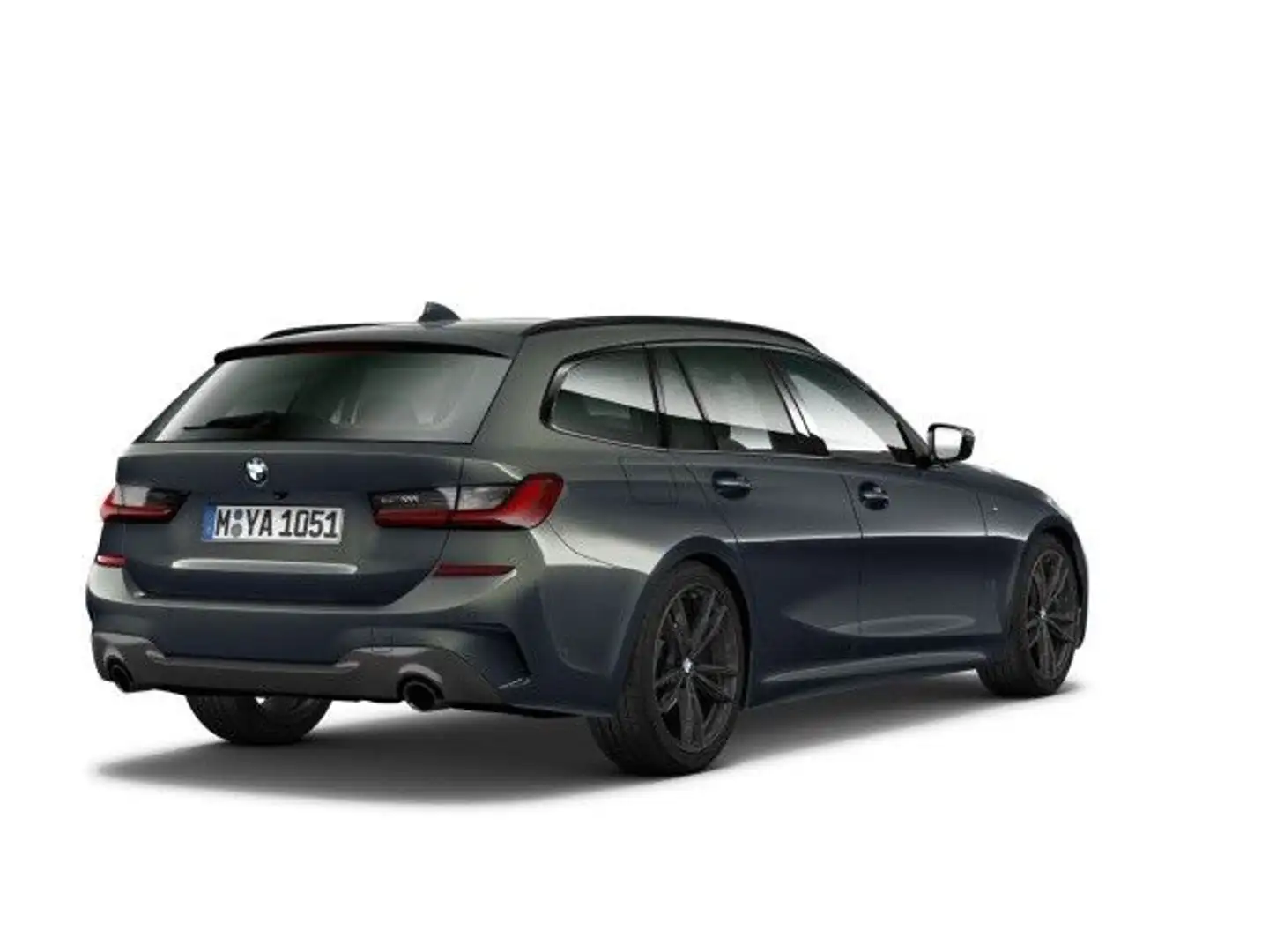 BMW 320 i Touring M Sport Auto Sport Aut. Klimaaut. Grau - 2