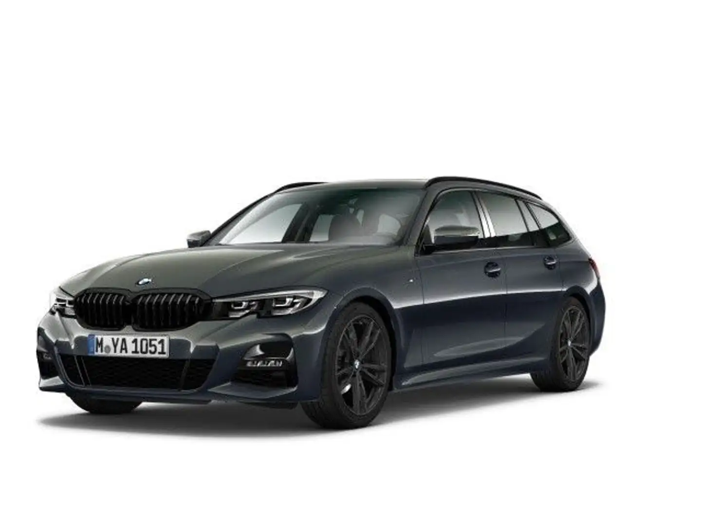 BMW 320 i Touring M Sport Auto Sport Aut. Klimaaut. Grau - 1