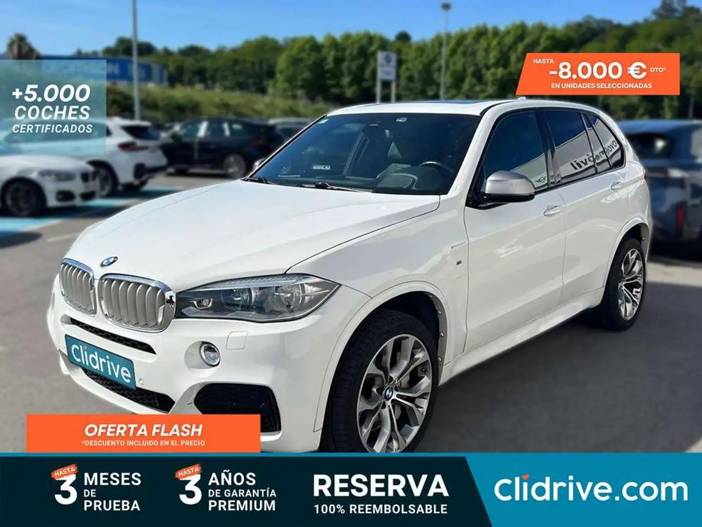 BMW X5 M M50dA Blanco - 1
