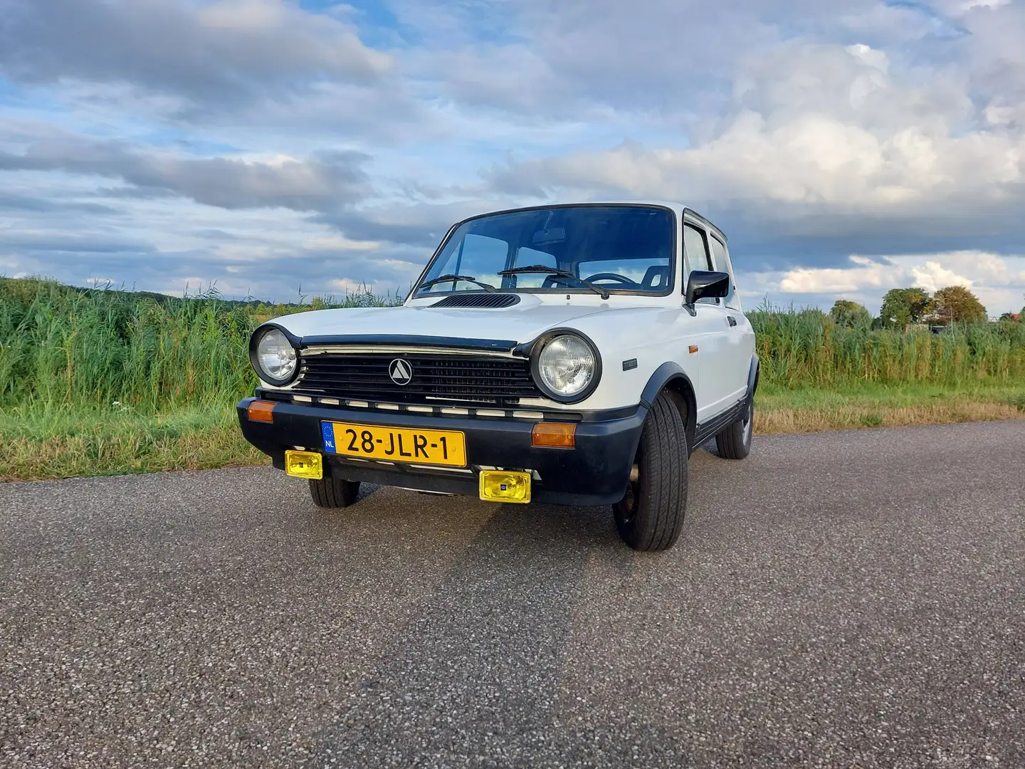 Autobianchi A 112 Elite Elegant Weiß - 1