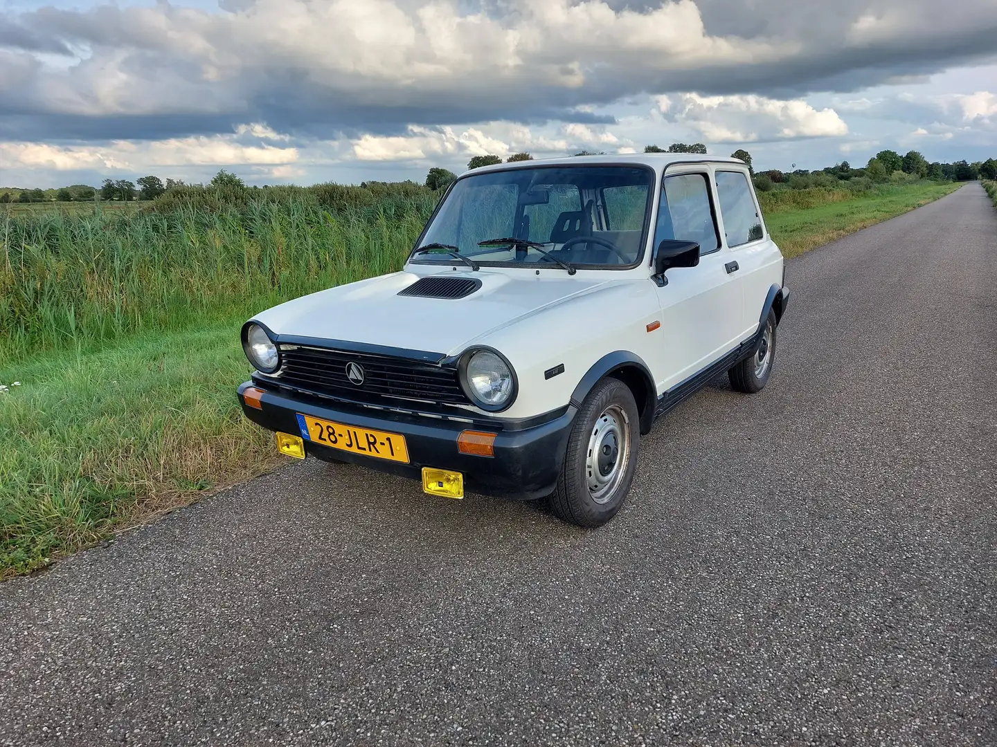 Autobianchi A 112 Elite Elegant Weiß - 2