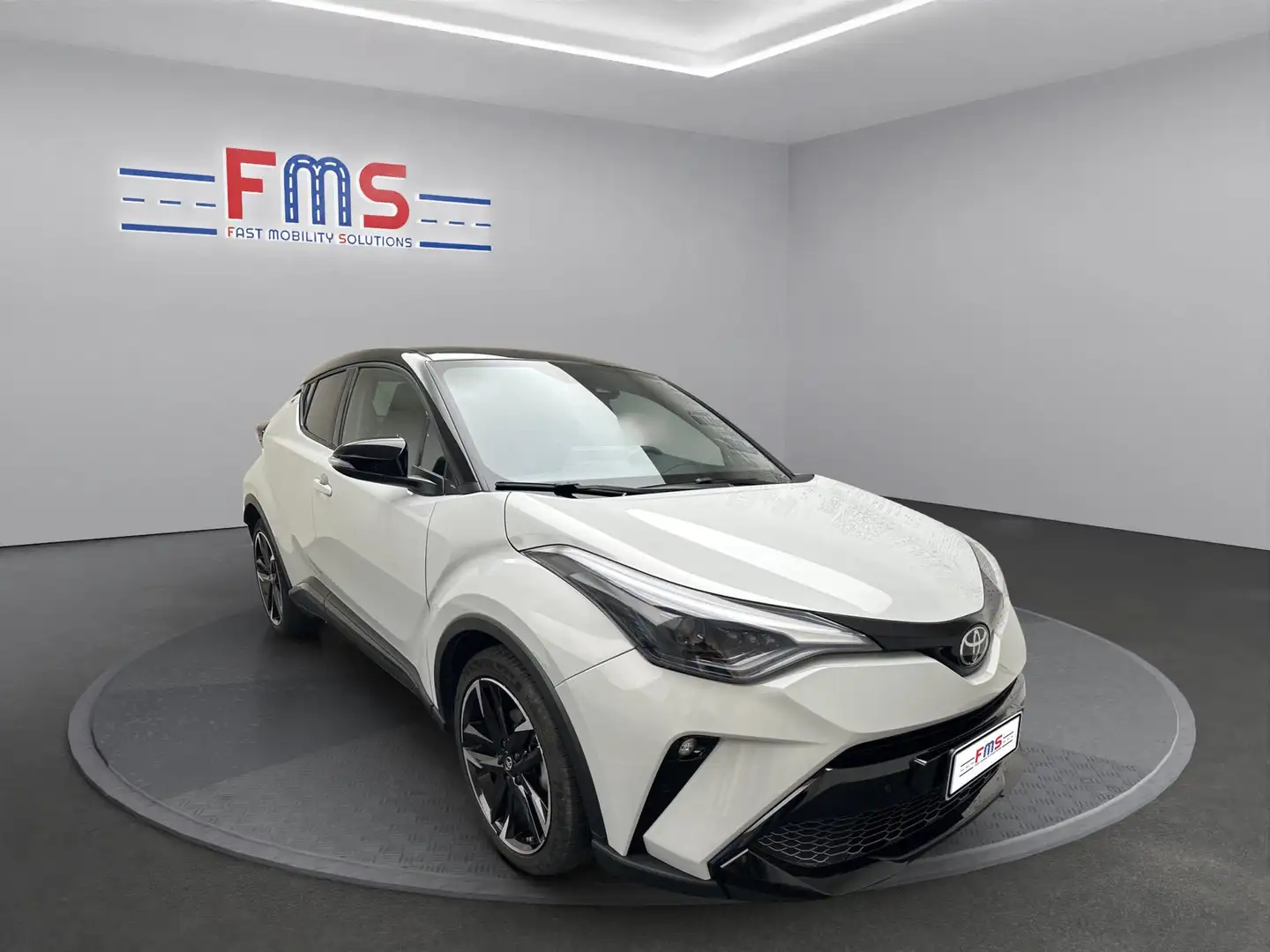 Toyota C-HR C-HR 1.8h GR Sport e-cvt Weiß - 2