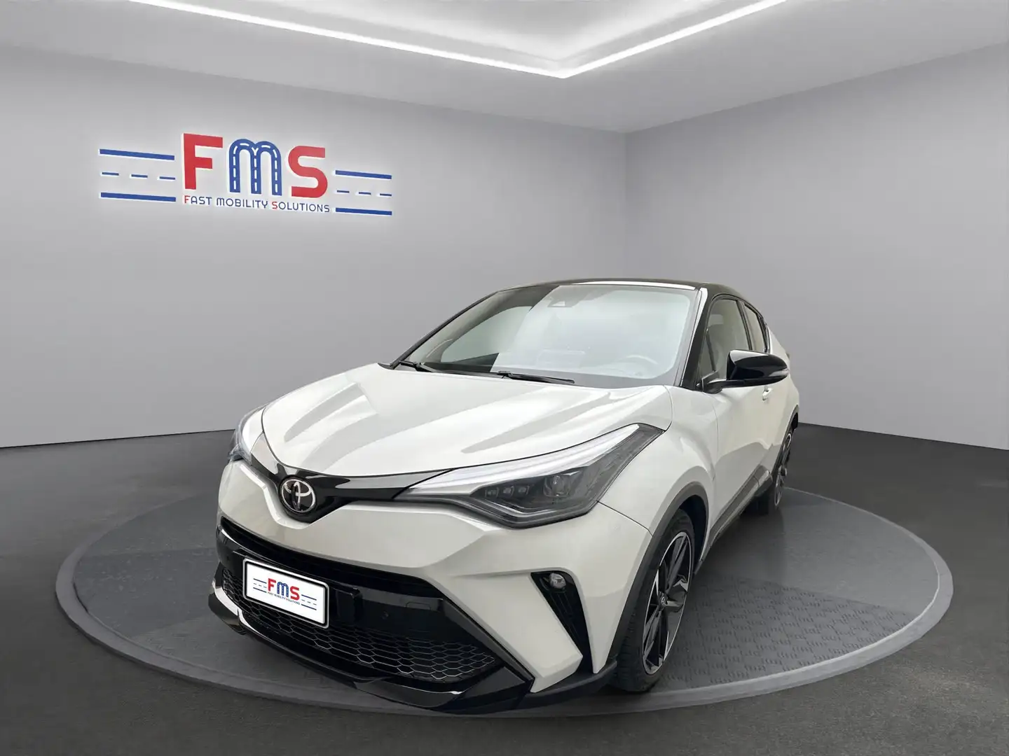 Toyota C-HR C-HR 1.8h GR Sport e-cvt Weiß - 1