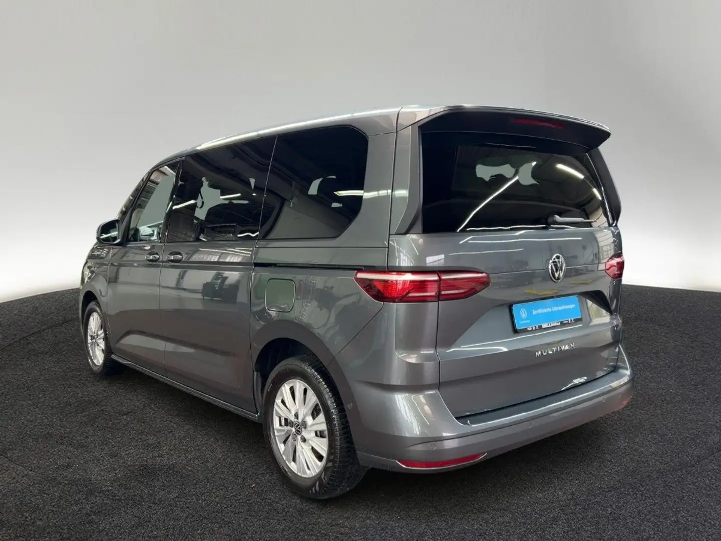 Volkswagen T7 Multivan T7 Multivan 2.0 TDI DSG LED NAV AHK KAM ACC 17" Grijs - 2