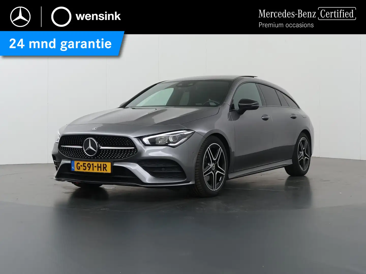 Mercedes-Benz CLA 180 Shooting Brake Advantage | AMG | Night | Panoramad Grijs - 1
