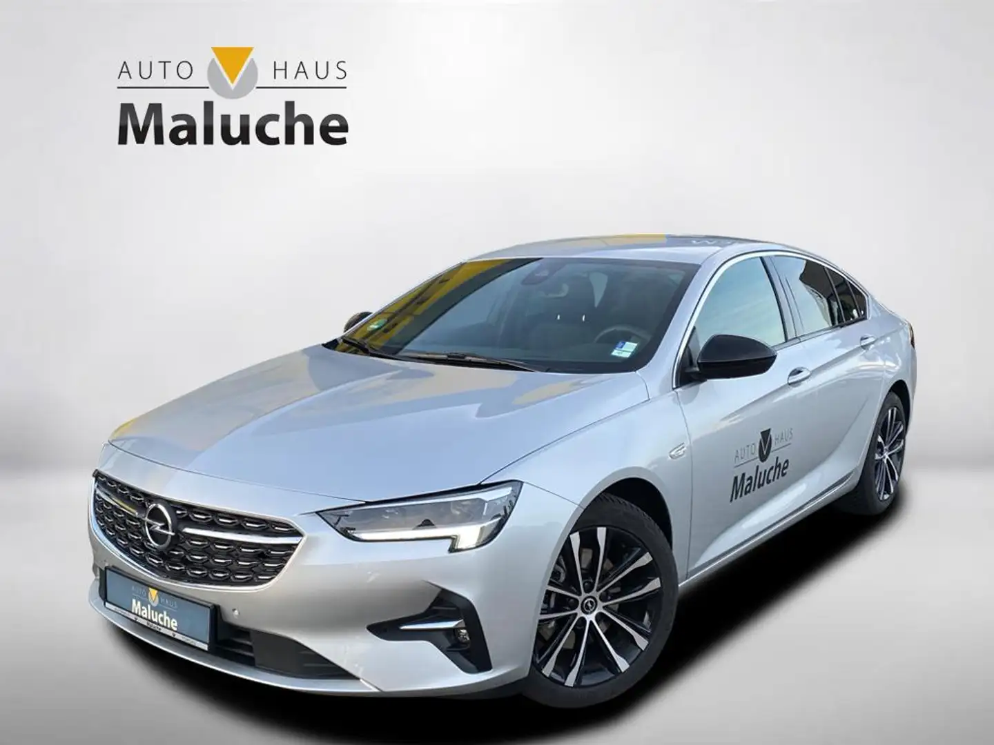 Opel Insignia GS Business 2.0 Diesel +AHK+Navi+SHZ+ Stříbrná - 1