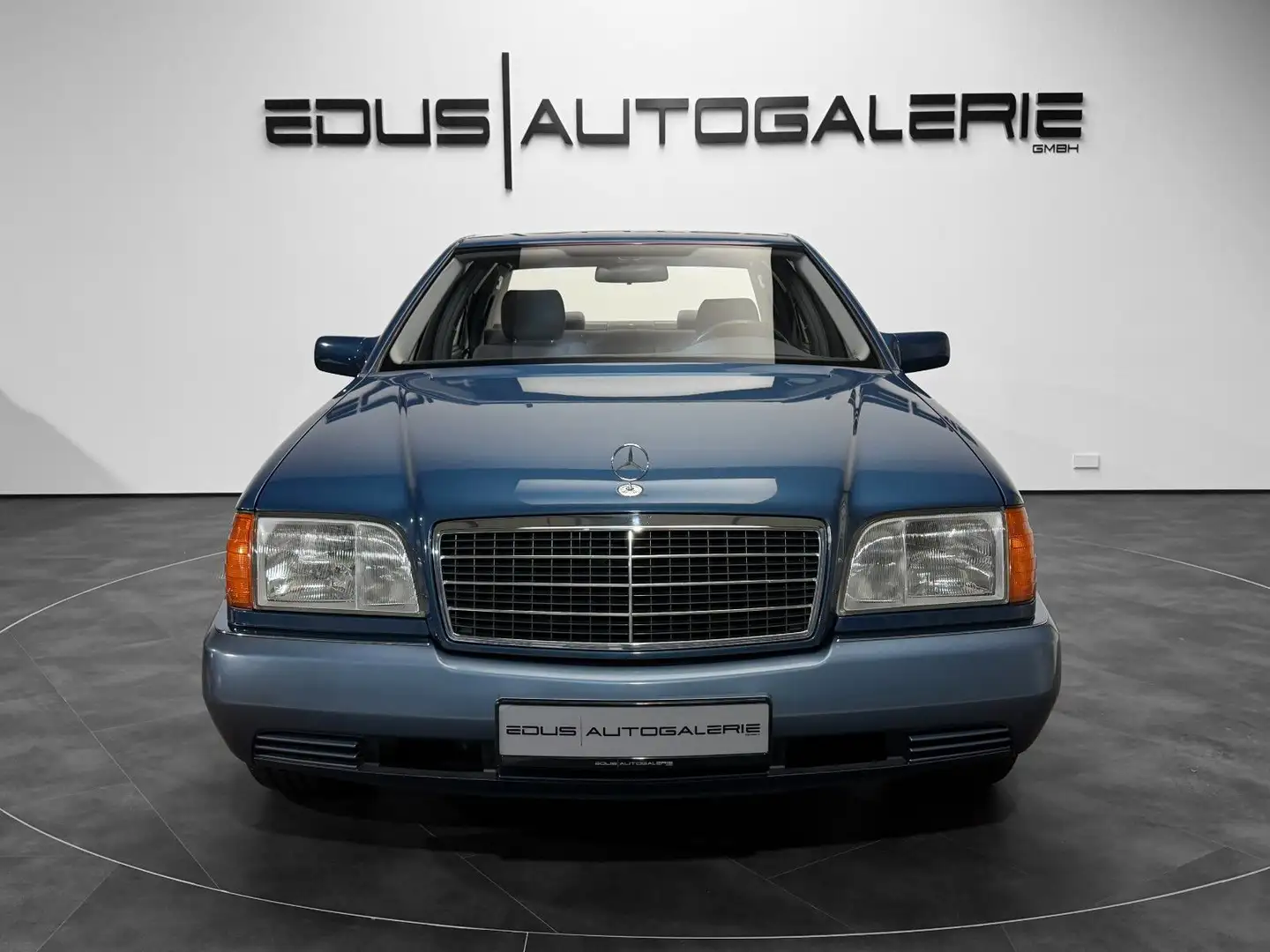 Mercedes-Benz 400 SE TOP - Kein Rost - Traumzustand Blau - 2