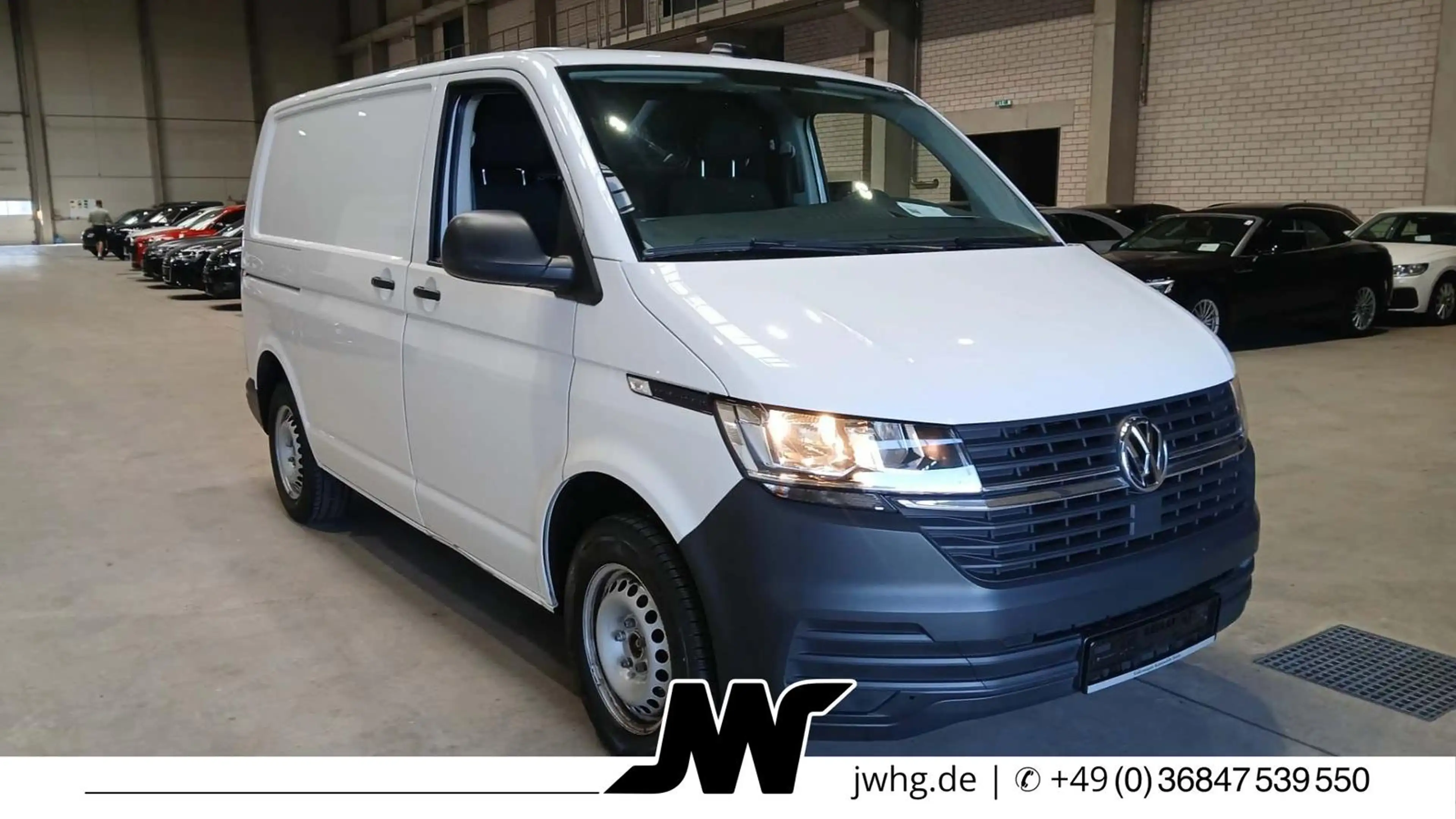 Volkswagen T6.1 Transporter EcoProfi 3-SITZER — photo 5