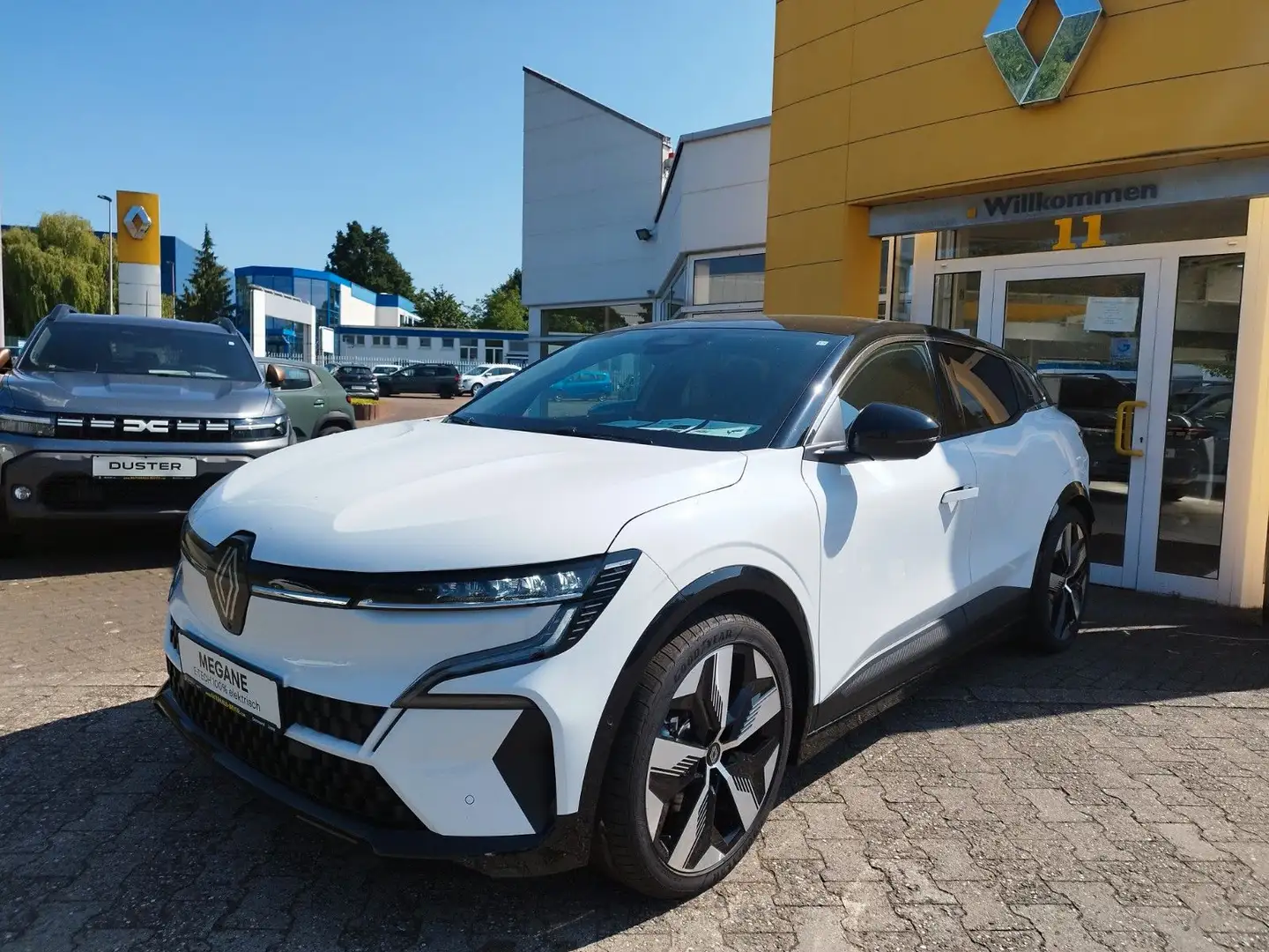 Renault Megane E-Tech Megane E-Tech Electric Techno Negro - 1
