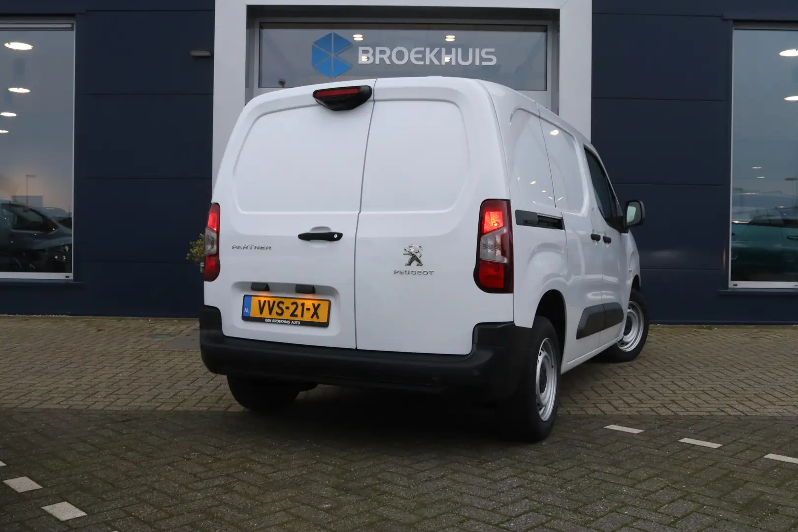 Peugeot Partner 1.5 BlueHDi 100 S&S L1 | Cruise Control | Camera | Wit - 2