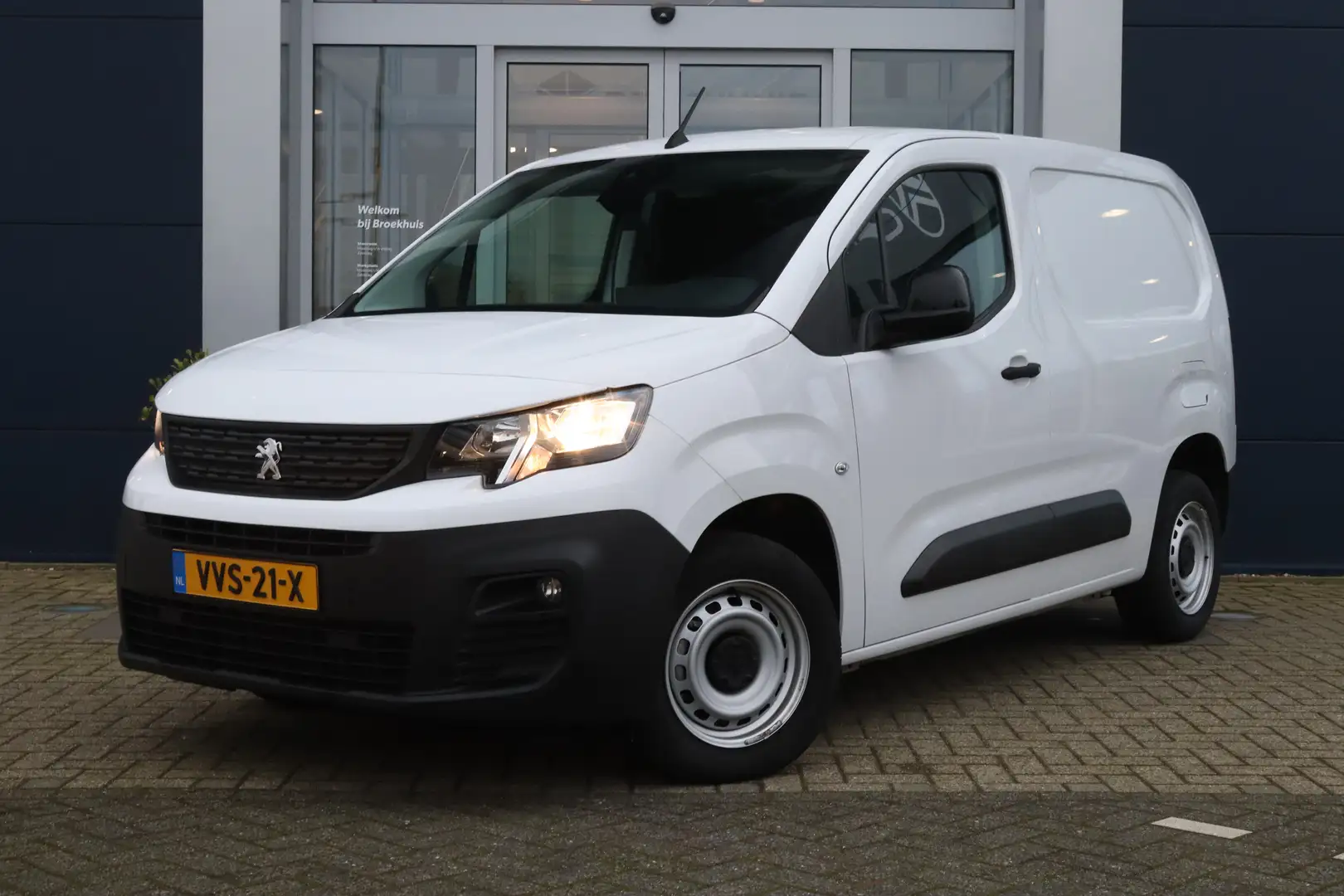 Peugeot Partner 1.5 BlueHDi 100 S&S L1 | Cruise Control | Camera | Wit - 1