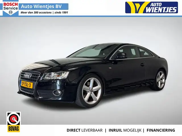 Audi A5 Coupé 2.0 TFSI Aut Quattro | S-Line | Navi | Xenon