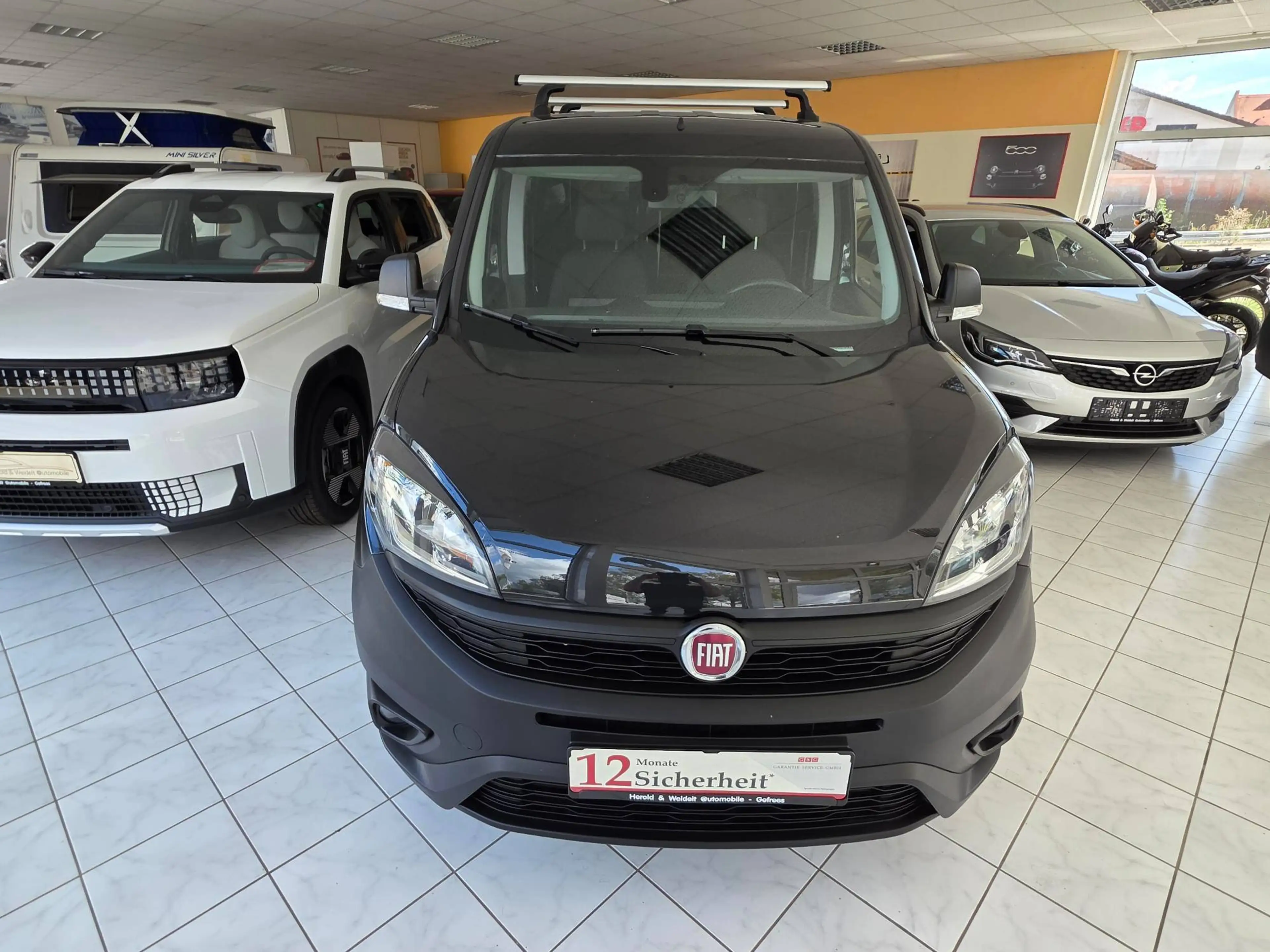 Fiat Doblo SX Kasten Klima Kamera Dachgepäckträger Sitzheizung — photo 5