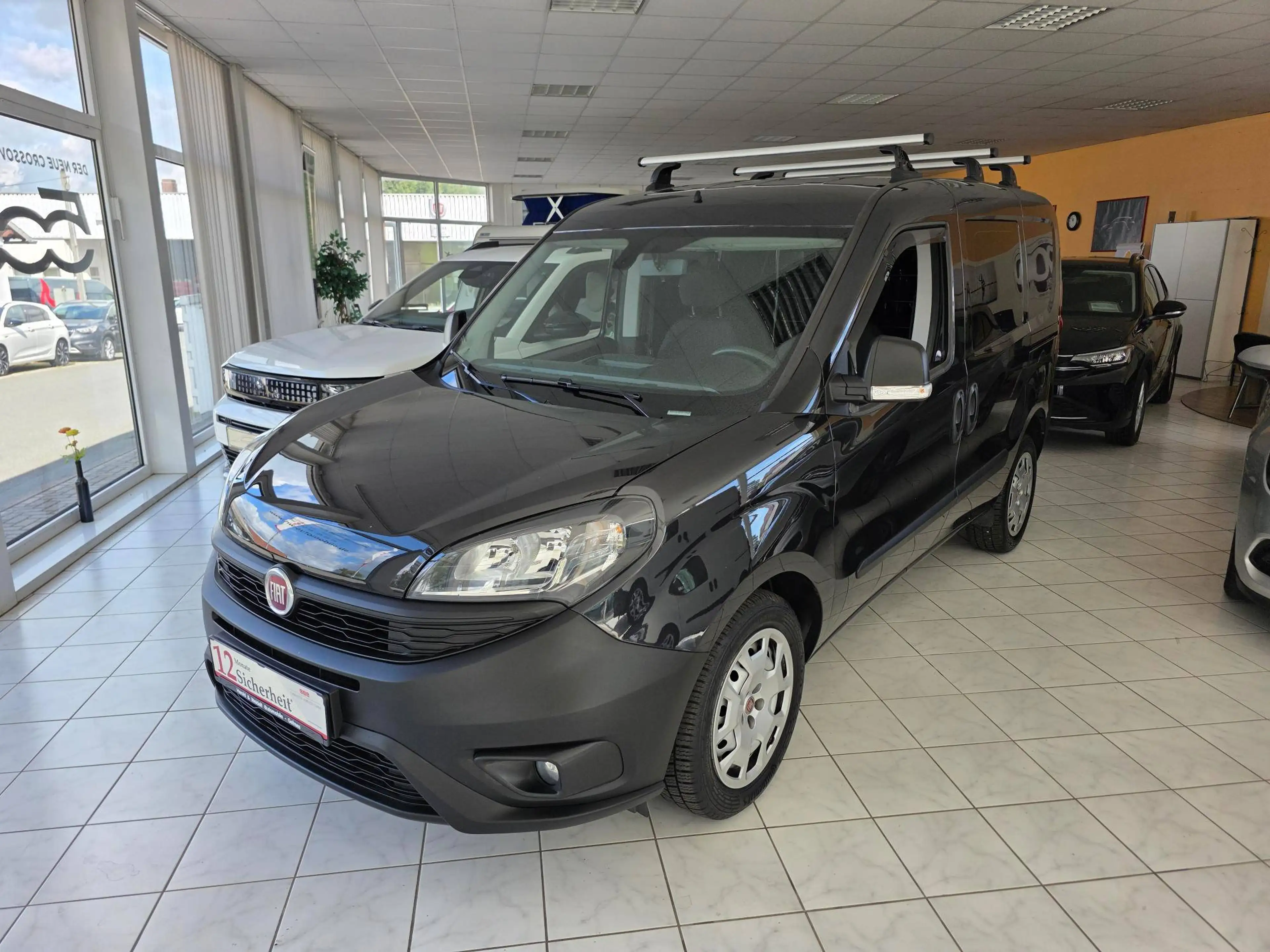 Fiat Doblo SX Kasten Klima Kamera Dachgepäckträger Sitzheizung