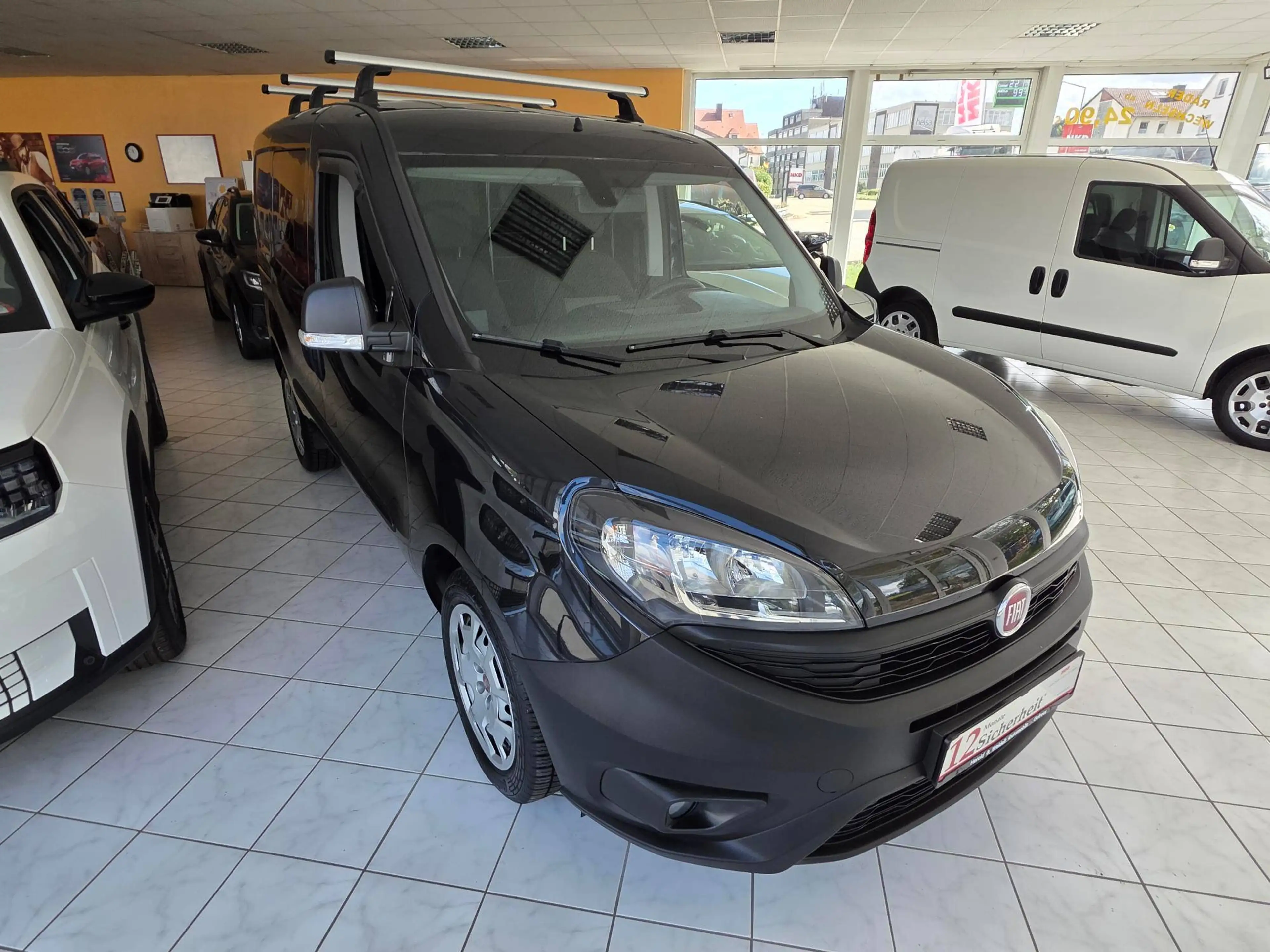 Fiat Doblo SX Kasten Klima Kamera Dachgepäckträger Sitzheizung — photo 3