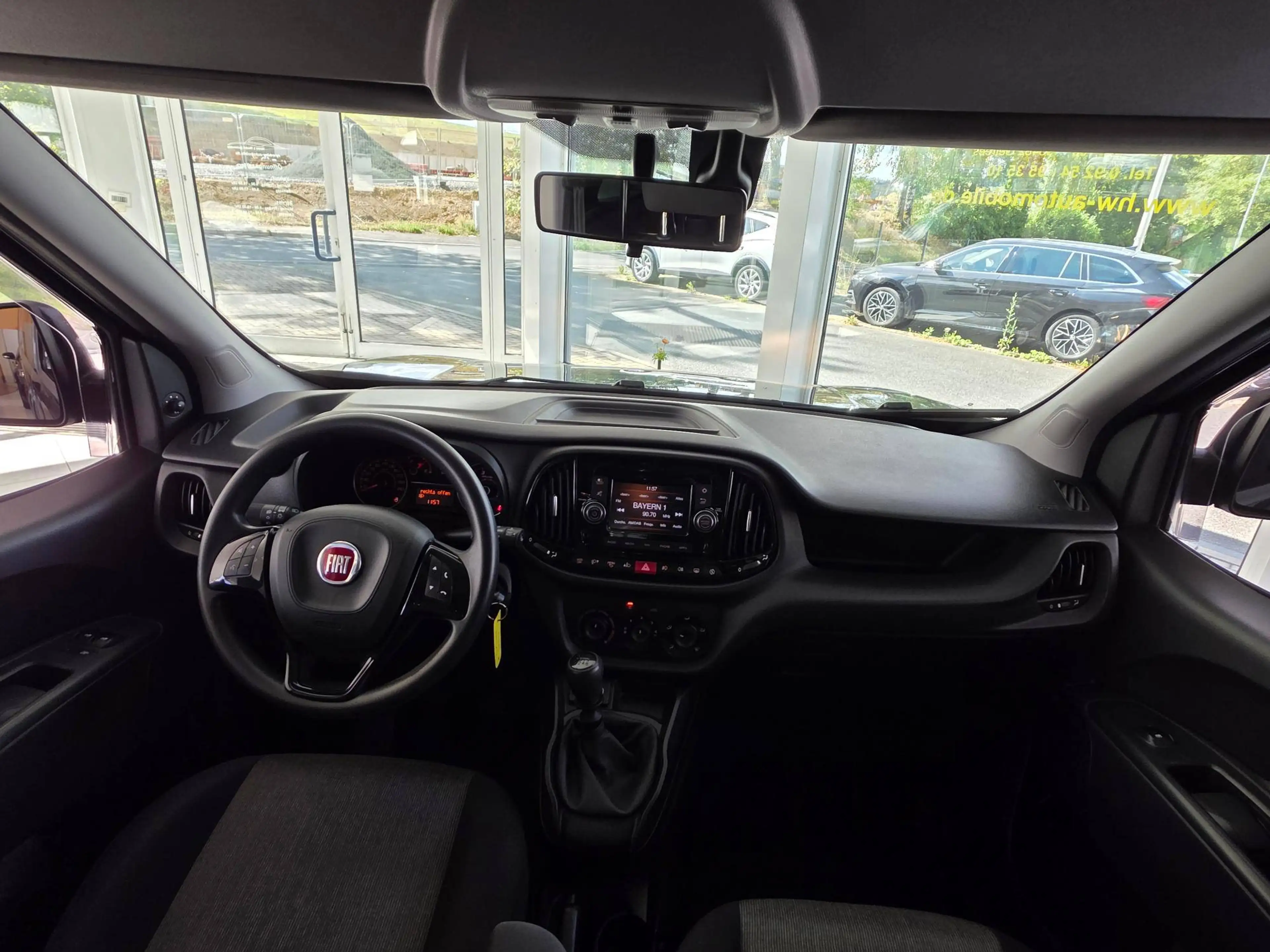Fiat Doblo SX Kasten Klima Kamera Dachgepäckträger Sitzheizung — photo 10