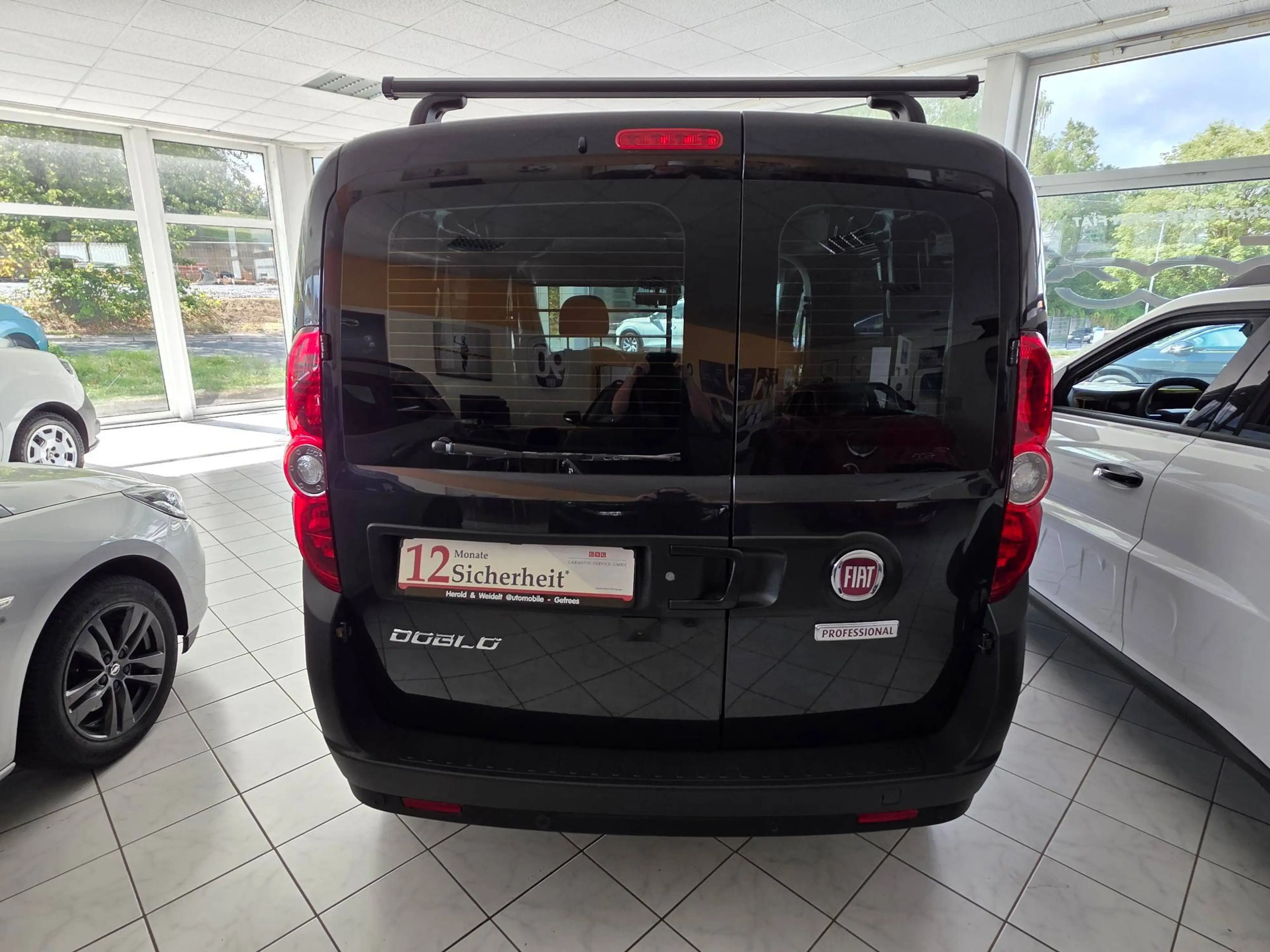 Fiat Doblo SX Kasten Klima Kamera Dachgepäckträger Sitzheizung — photo 6