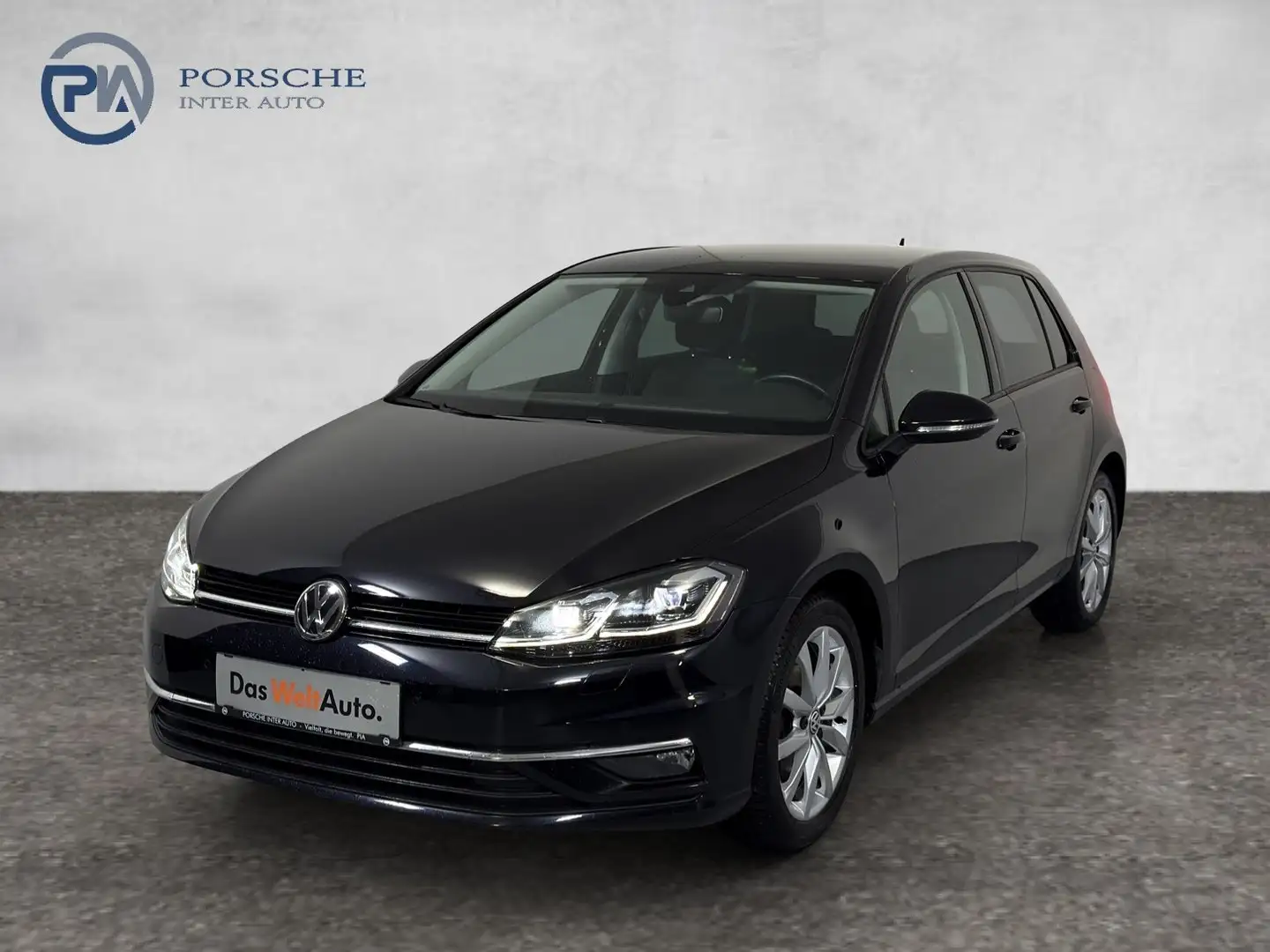 Volkswagen Golf Rabbit TSI Schwarz - 1