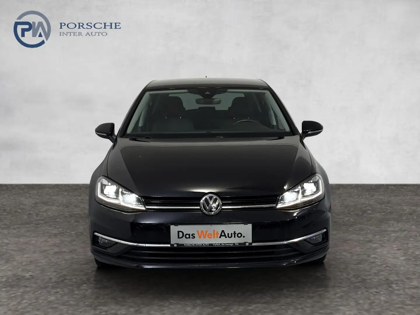 Volkswagen Golf Rabbit TSI Schwarz - 2