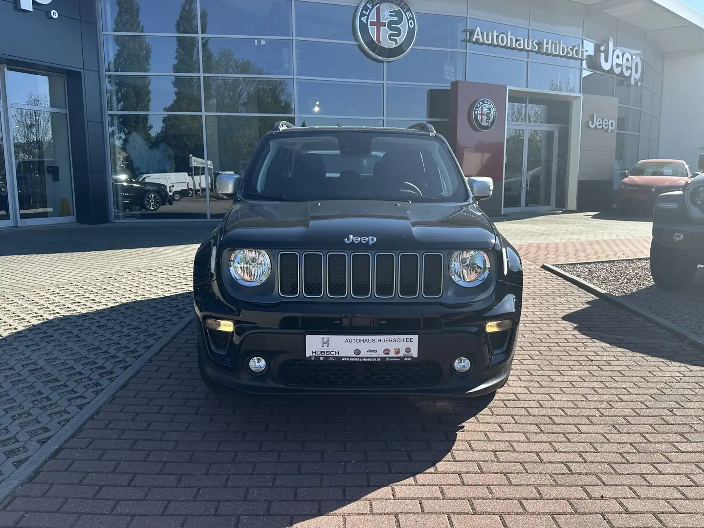 Jeep Renegade Longitude Mild-Hybrid FWD Schwarz - 2