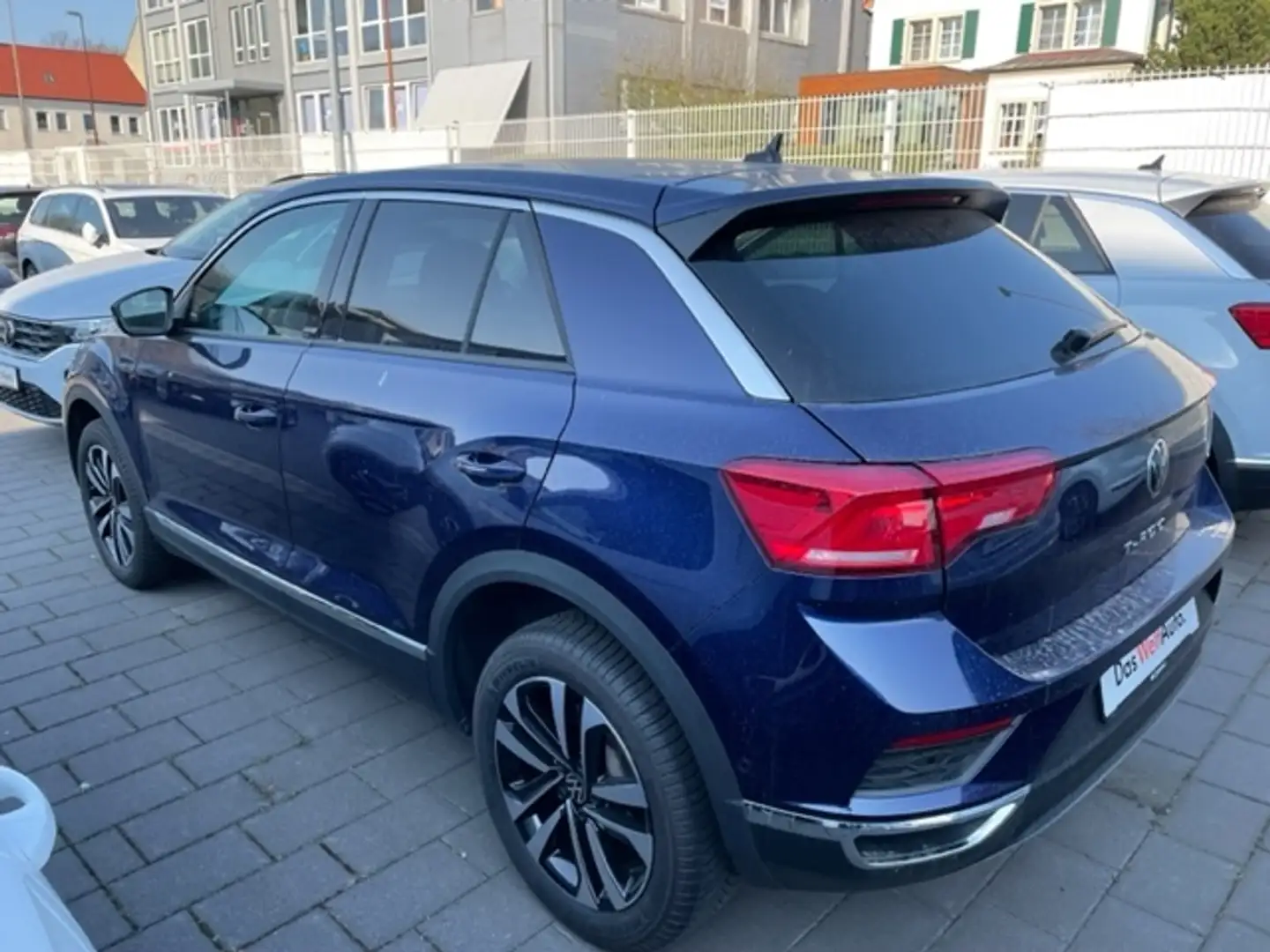 Volkswagen T-Roc 1.5 TSI UNITED NAVI KAMERA ACC Parklenkass. El. He Blue - 2