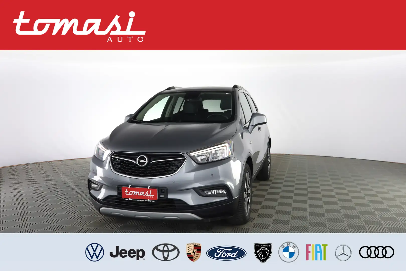 Opel Mokka X 1.6 CDTI ECOTEC 136cv S&S MT6 Innovation Grigio - 1