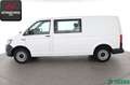 Volkswagen T6 Transporter 2.0 TDI DOKA LANG 6 SITZE 1.HAND Weiß - thumbnail 2