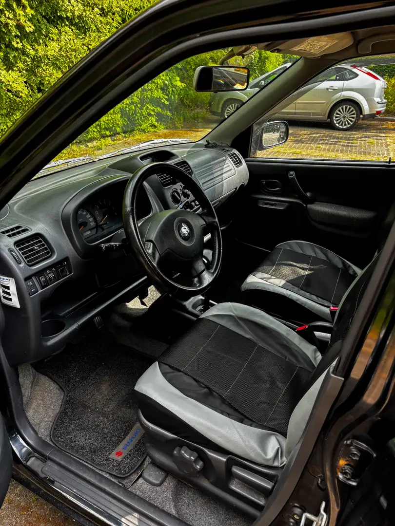 Suzuki Ignis Ignis 1.3-16V GS Zwart - 2