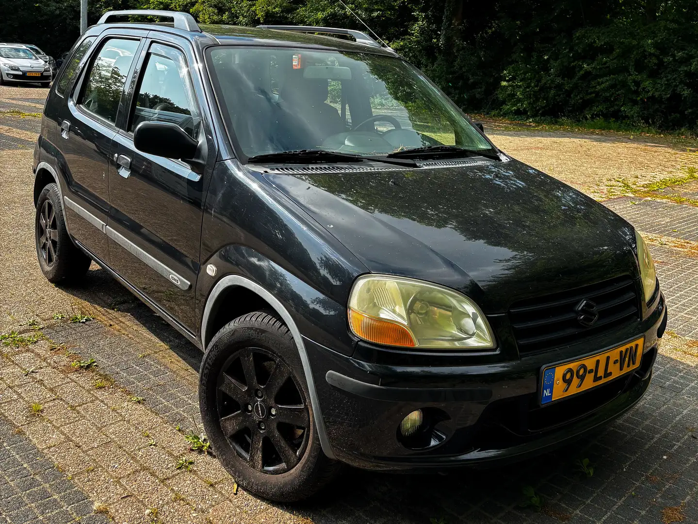 Suzuki Ignis Ignis 1.3-16V GS Zwart - 1