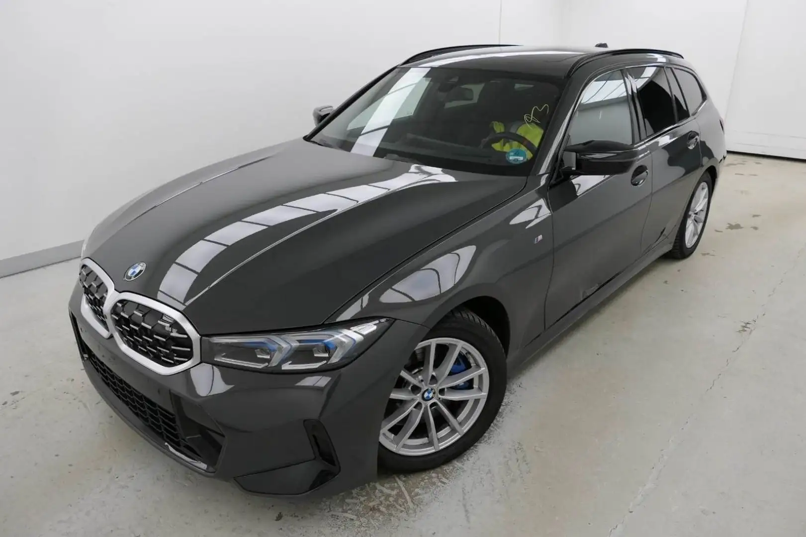 BMW 340 M340xi Touring AHK PANO HuD 360° KZU 3ZK Memory Gris - 2