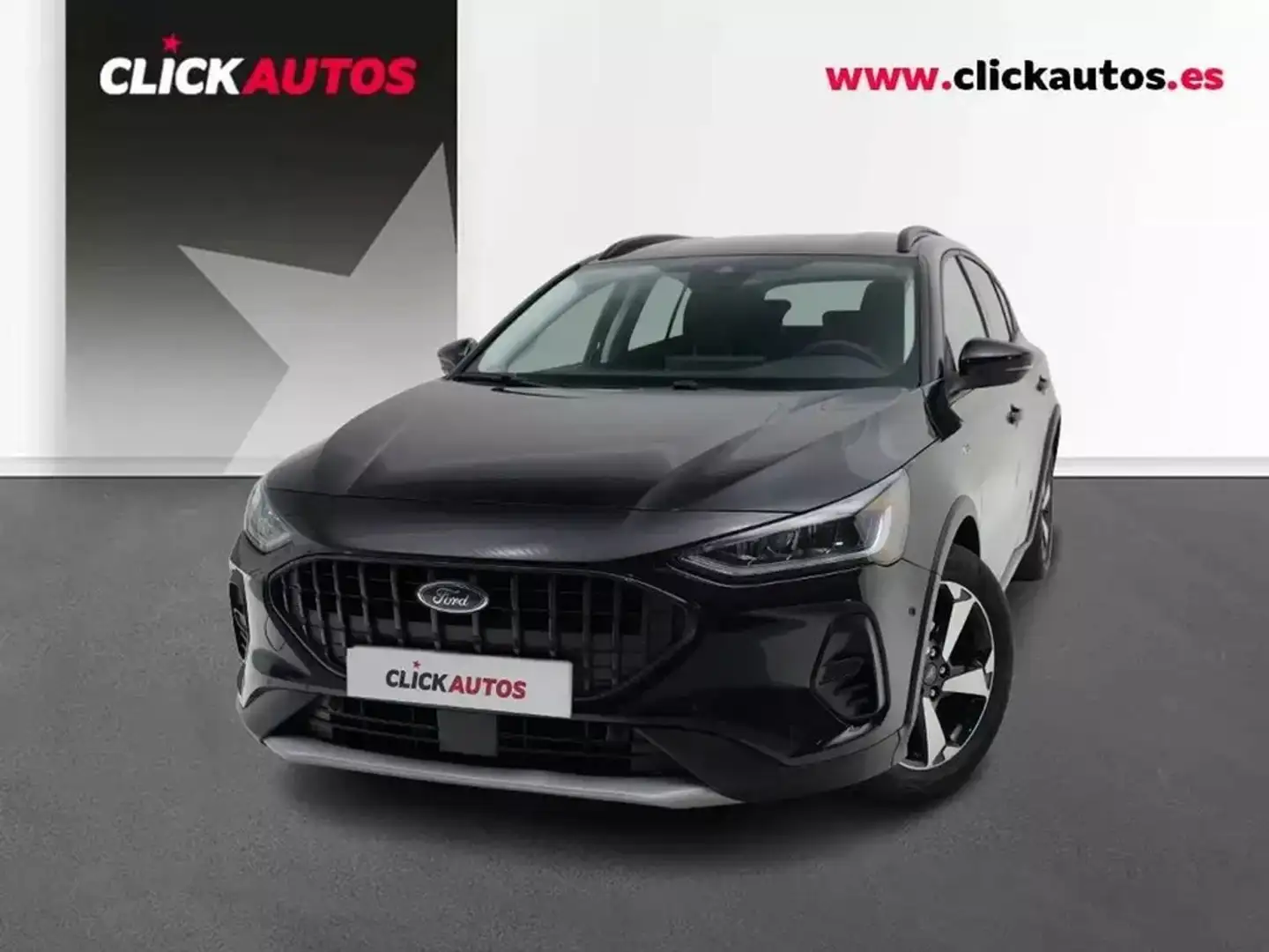 Ford Focus 1.0 Ecoboost 125CV MHEV Active Noir - 1