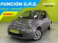 Fiat 500 1.2 Lounge Gris - thumbnail 1