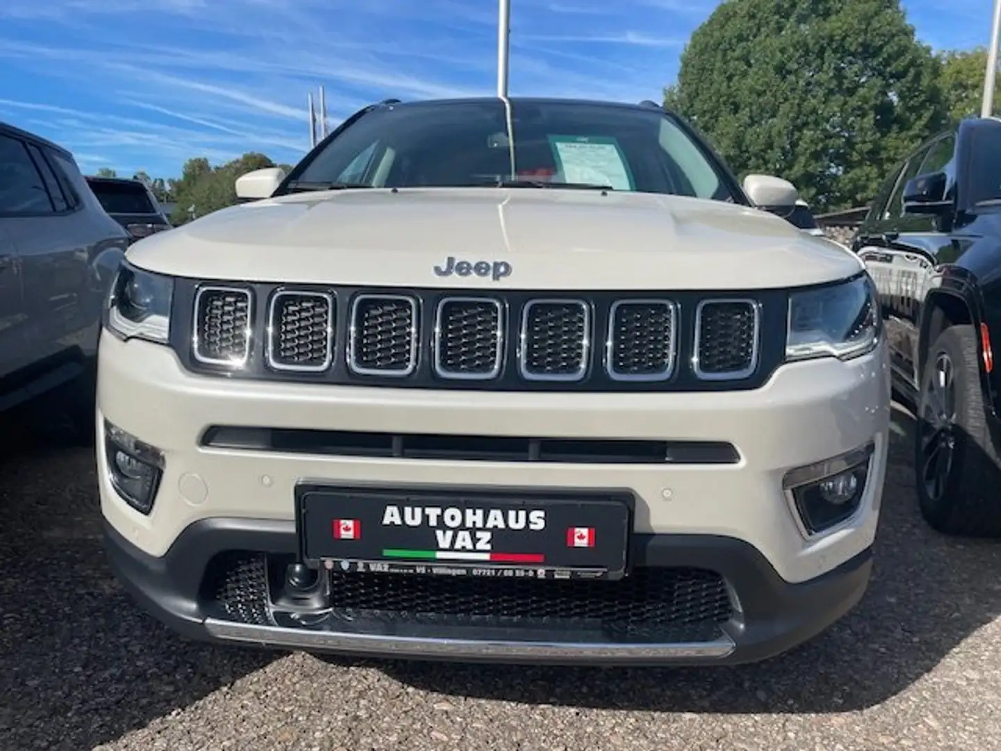 Jeep Compass Limited 4WD Weiß - 2