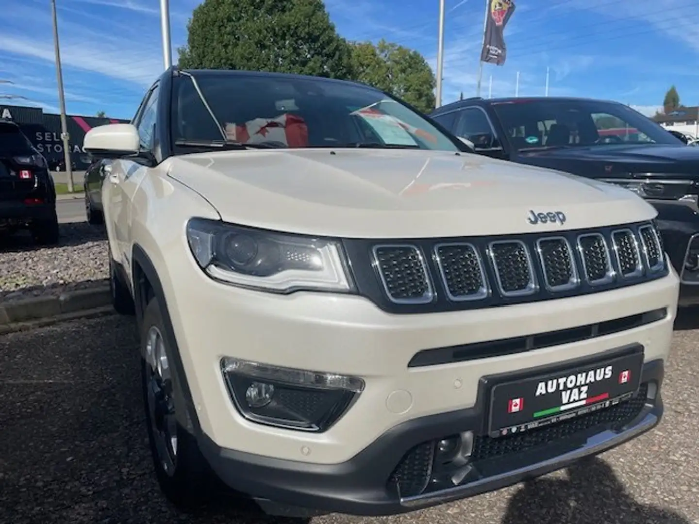 Jeep Compass Limited 4WD Weiß - 1