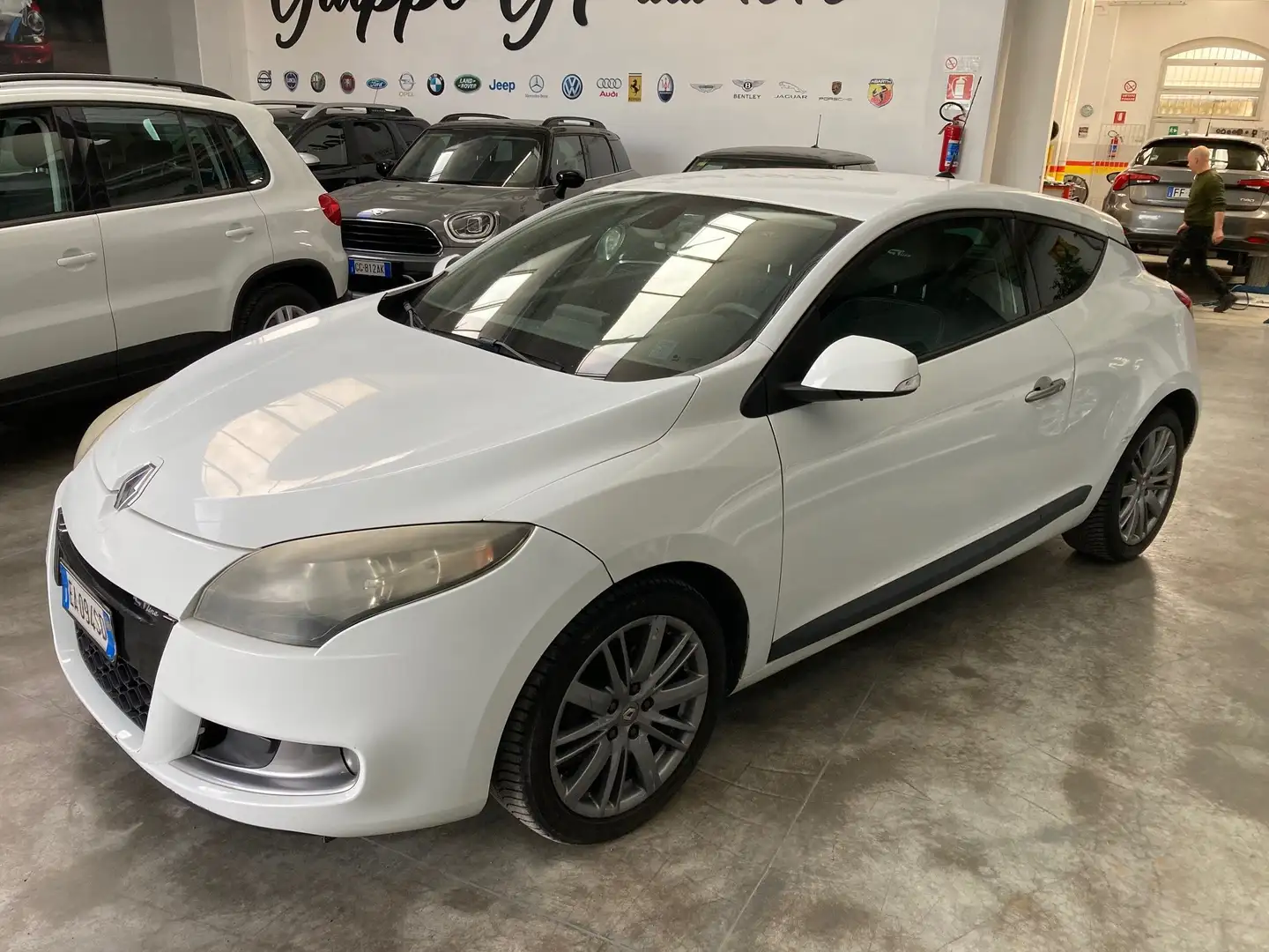 Renault Megane Megane Coupe 1.9 dci Gt Line Bianco - 2