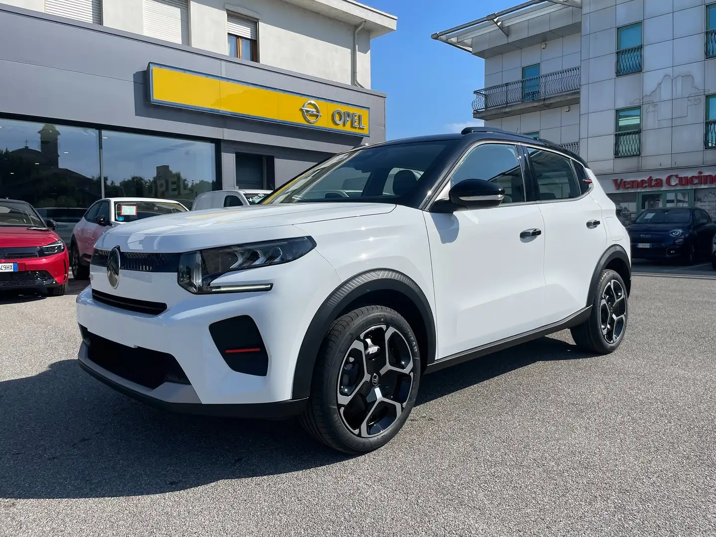 Citroen C3 C3 1.2 puretech turbo Plus 100cv MT6 *KM0* Blanc - 2