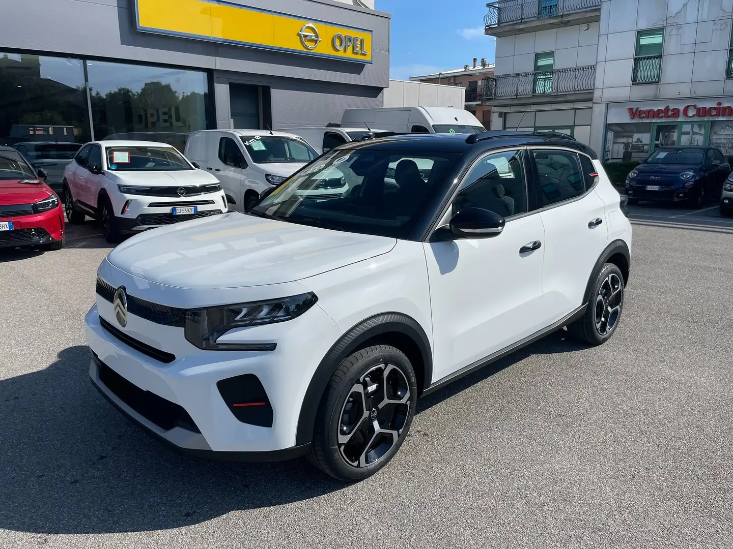 Citroen C3 C3 1.2 puretech turbo Plus 100cv MT6 *KM0* Blanc - 1
