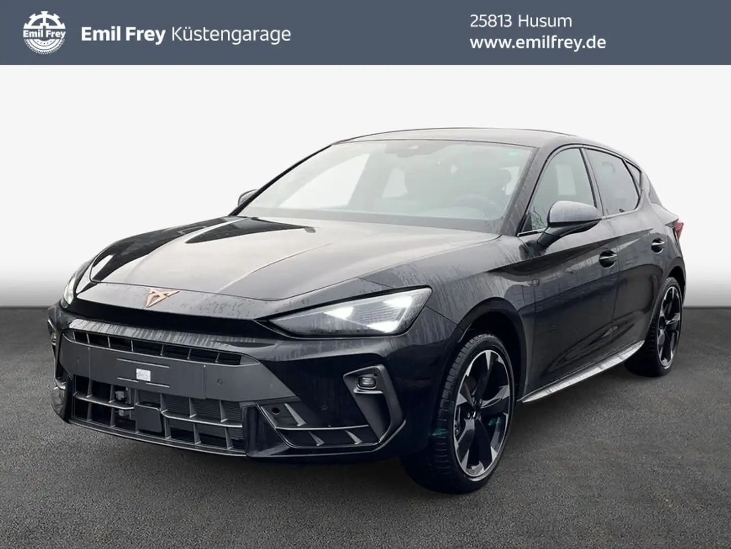 CUPRA Leon 1.5 eTSI 110 kW (150 PS) 7-Gang-DSG Schwarz - 1