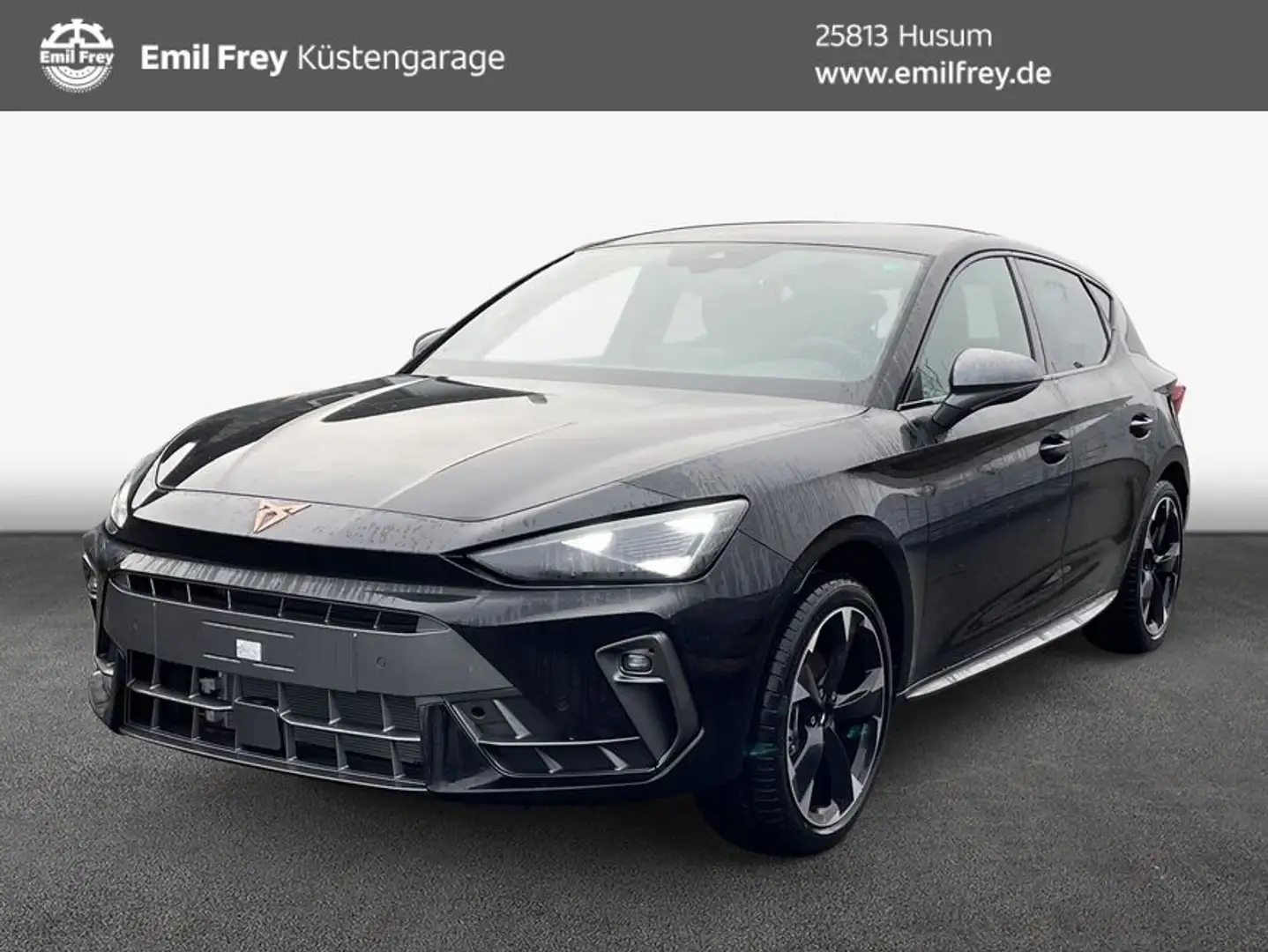 CUPRA Leon 1.5 eTSI 110 kW (150 PS) 7-Gang-DSG Černá - 1