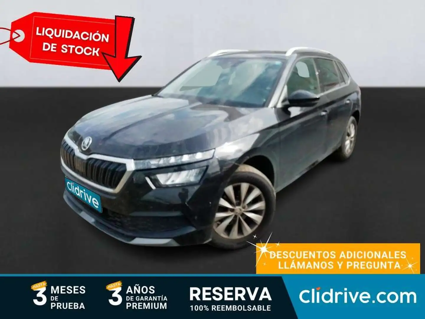 Skoda Kamiq 1.0 TSI Emotion 70kW - 1