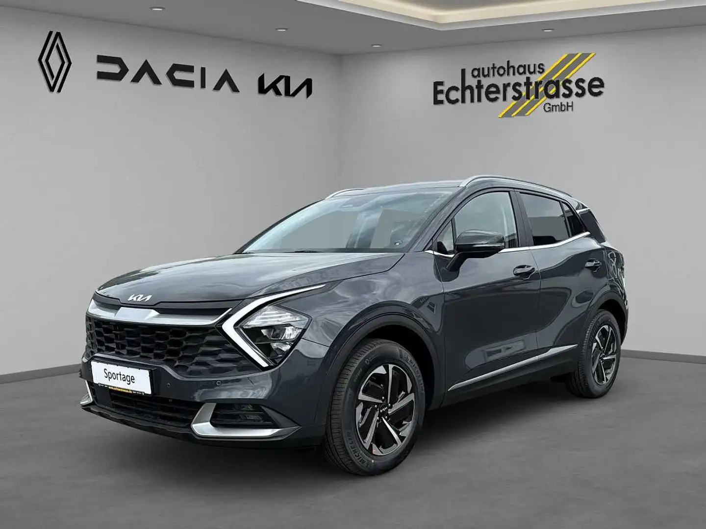 Kia Sportage Vision 1.6 T-GDI Plug-in Hybrid AWD Grau - 2
