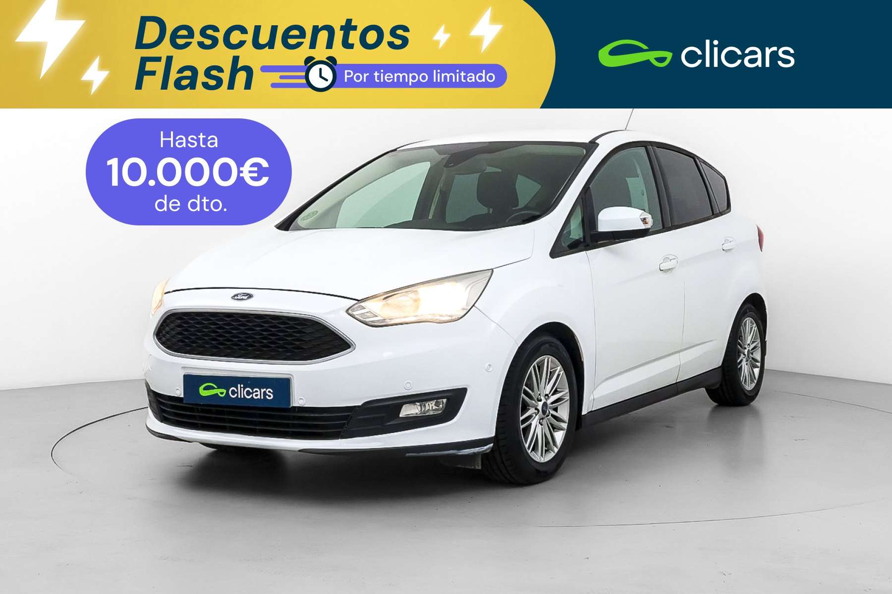 Ford C-Max 1.0 Ecoboost Auto-S&S Trend+ 125 - foto 1